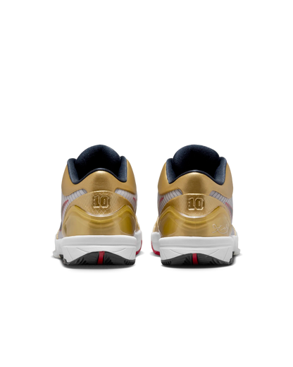 Kobe 4 Protro Metallic Gold and Dark Obsidian