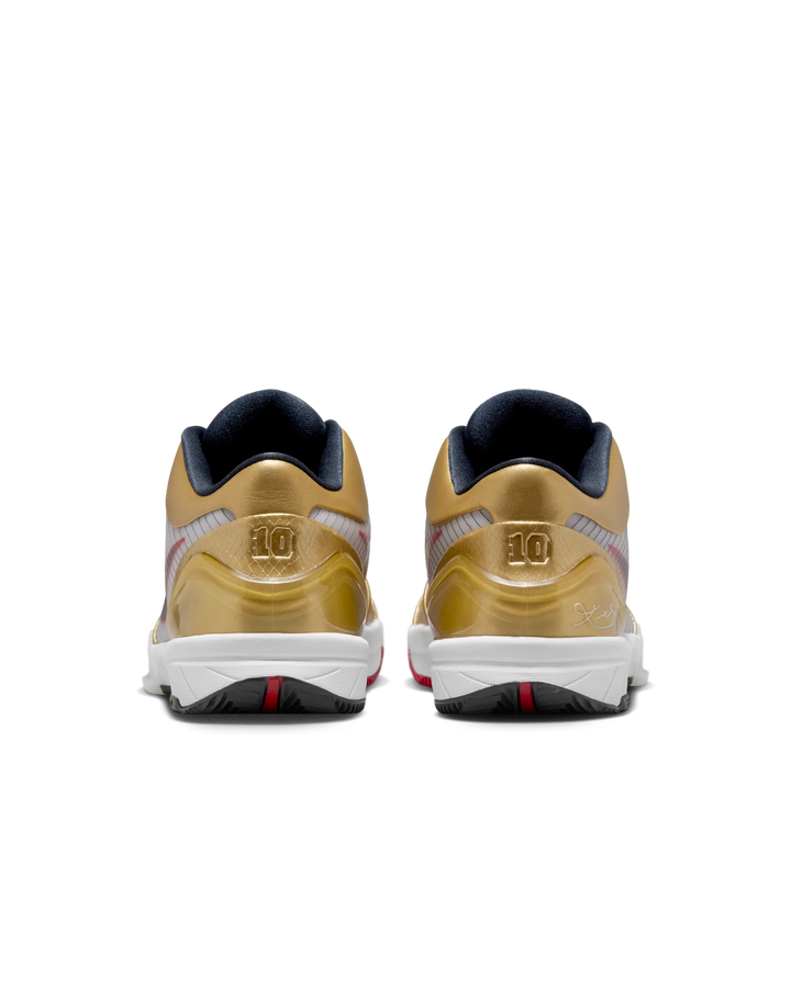 Kobe 4 Protro Metallic Gold and Dark Obsidian
