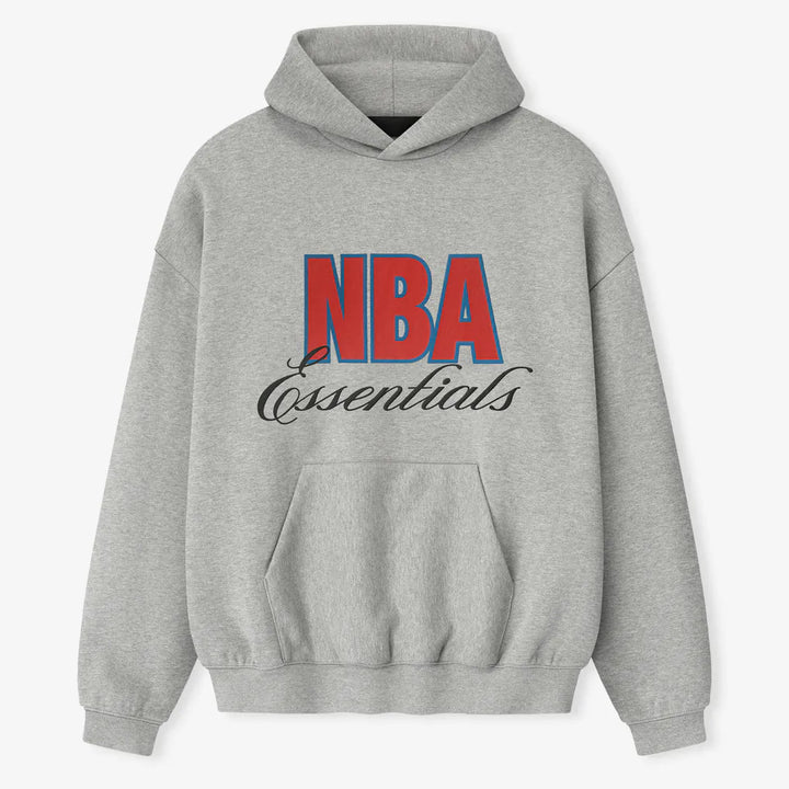 ESSENTIALS NBA 90s Hoodie | Heather Gray