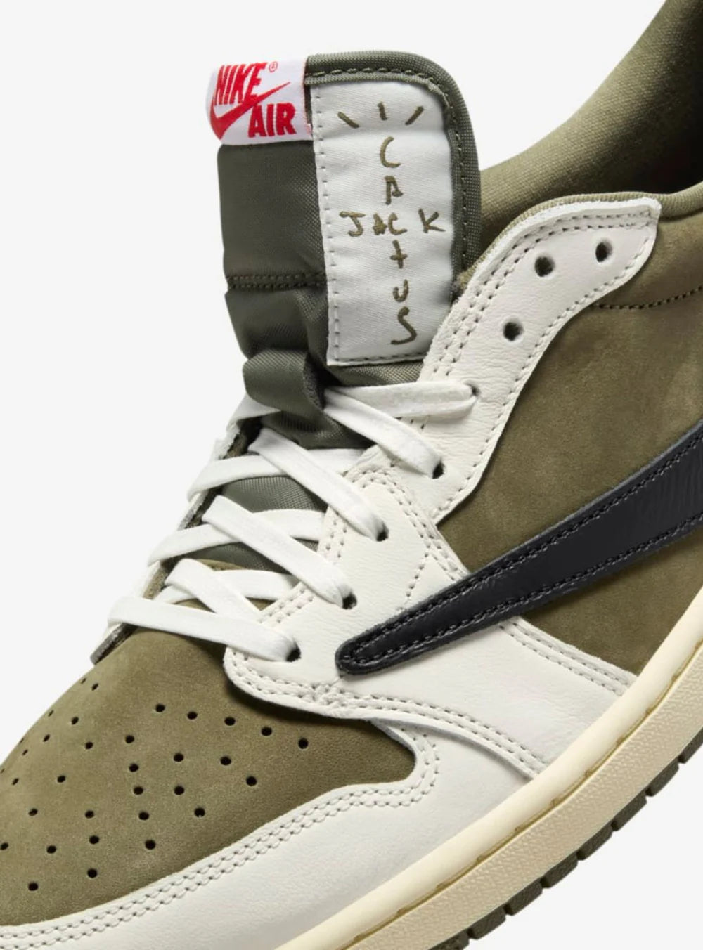 Jordan 1 Retro Low OG SP Travis Scott Medium Olive