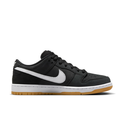 Nike SB Dunk Low Black and Gum Light Brown