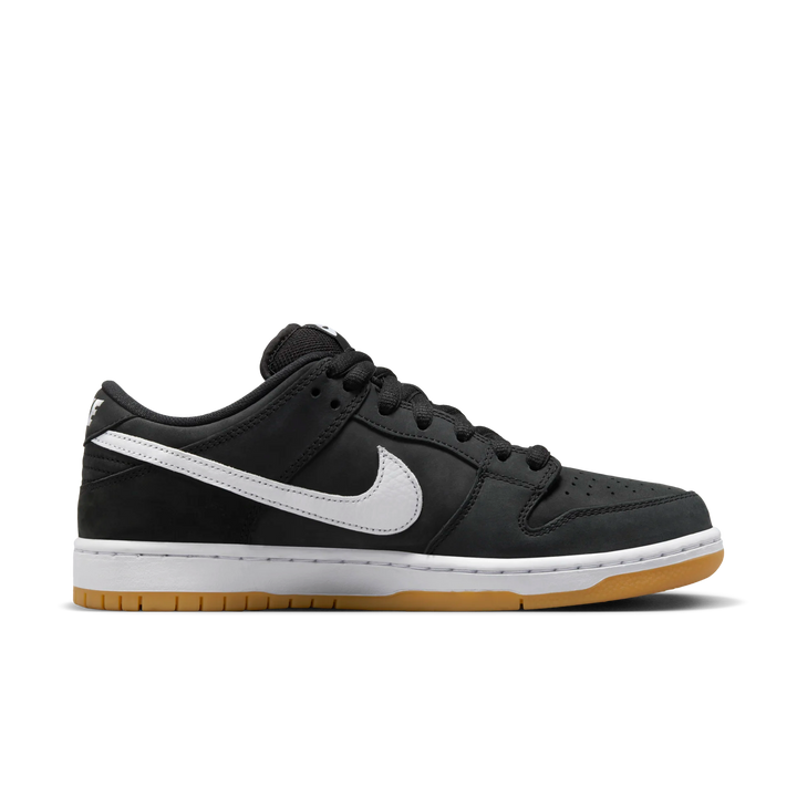 Nike SB Dunk Low Black and Gum Light Brown