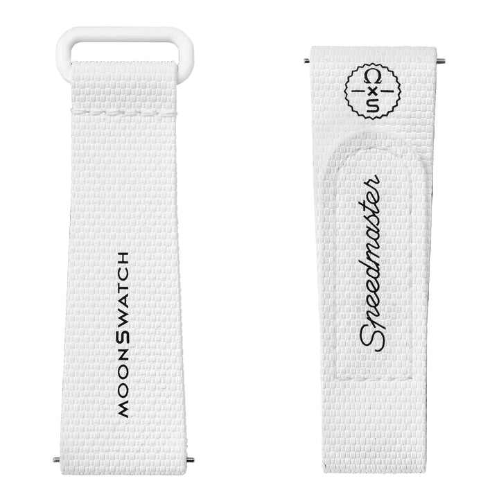 MOONSWATCH WHITE/WHITE RUBBER
