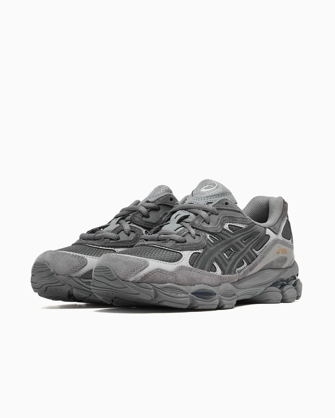 ASICS GEL-NYC OBSIDIAN GREY סניקרס אסיקס ג׳ל ניו יורק