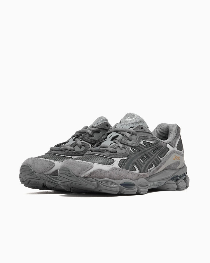 ASICS GEL-NYC OBSIDIAN GREY סניקרס אסיקס ג׳ל ניו יורק