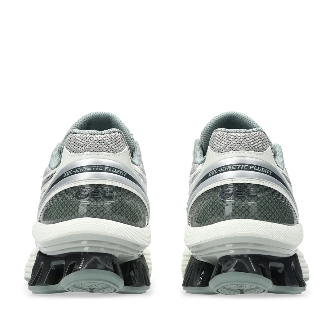 ASICS GEL KINETIC FLUENT UNISEX SEAL GREY PURE SILVER