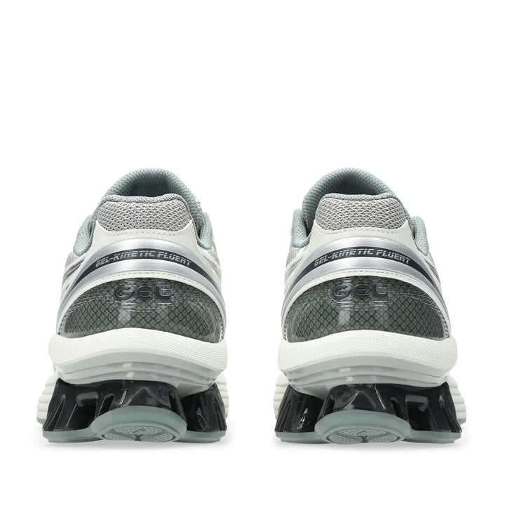 ASICS GEL KINETIC FLUENT UNISEX SEAL GREY PURE SILVER