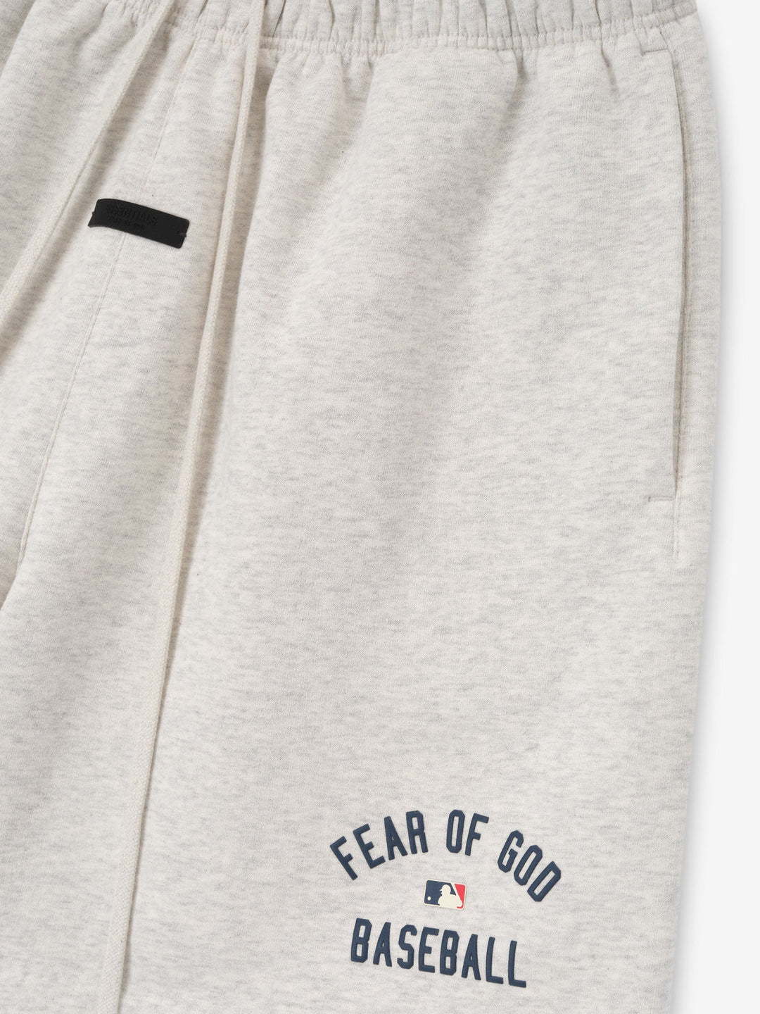 ESSENTIALS MLB CLASSIC SWEATSHORT HEATHER OATMEAL