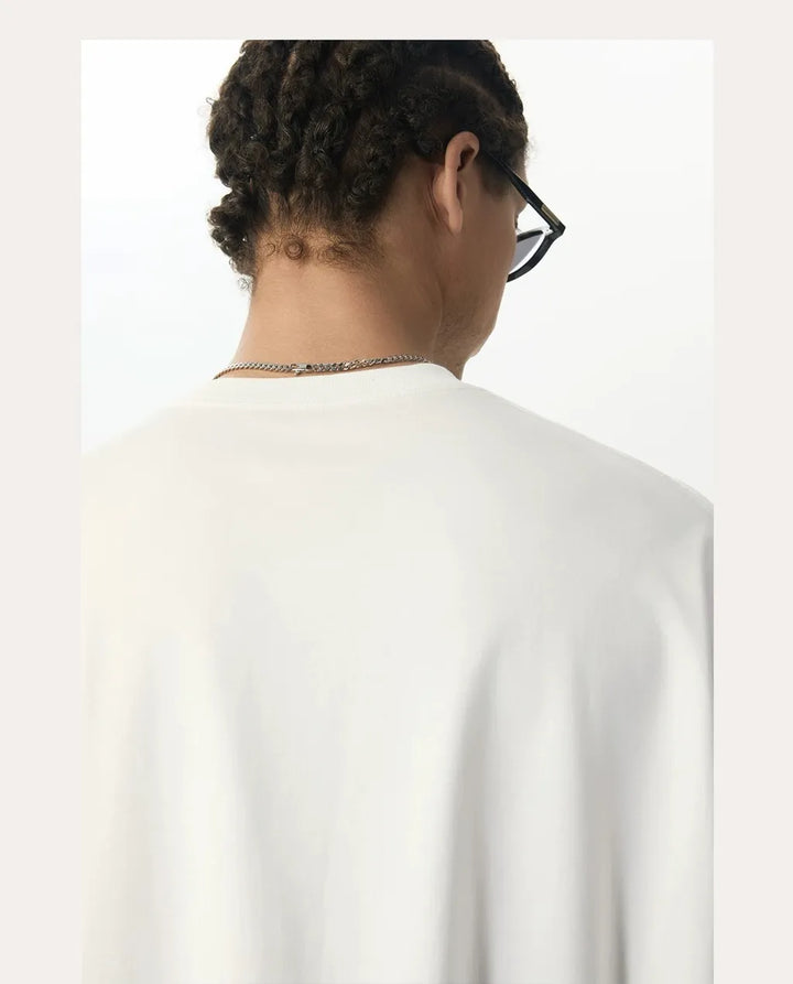 SEGUNDA BASIC TEE WHITE