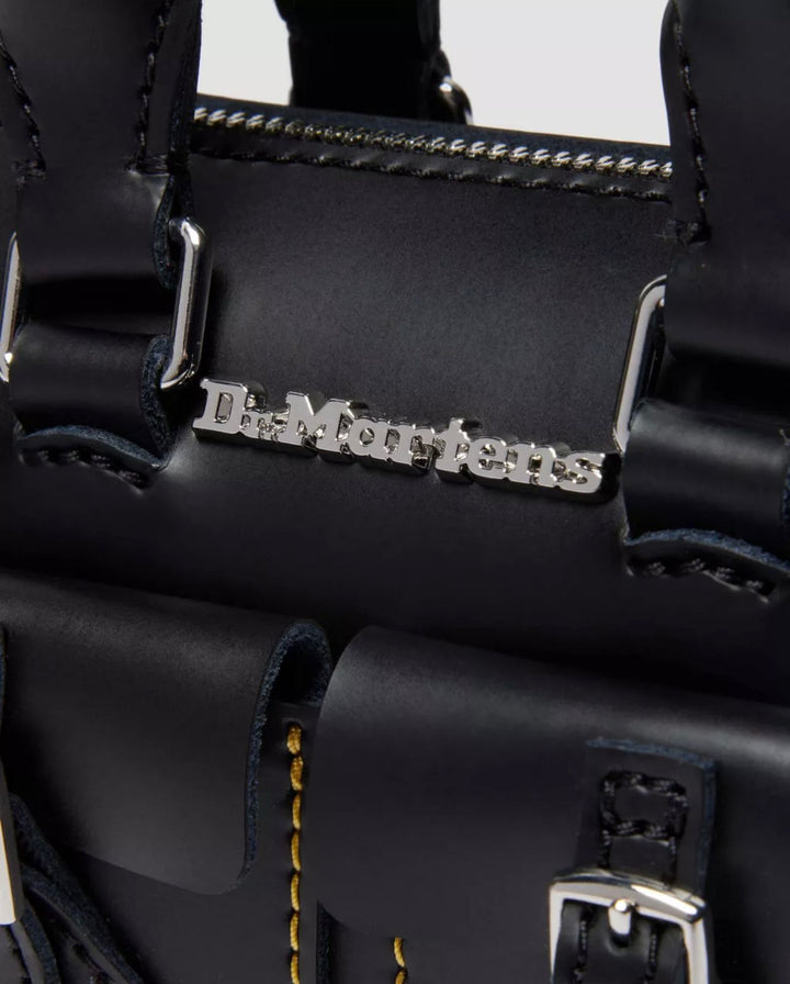 DR MARTENS תיק מיני טופ הנדל שחור