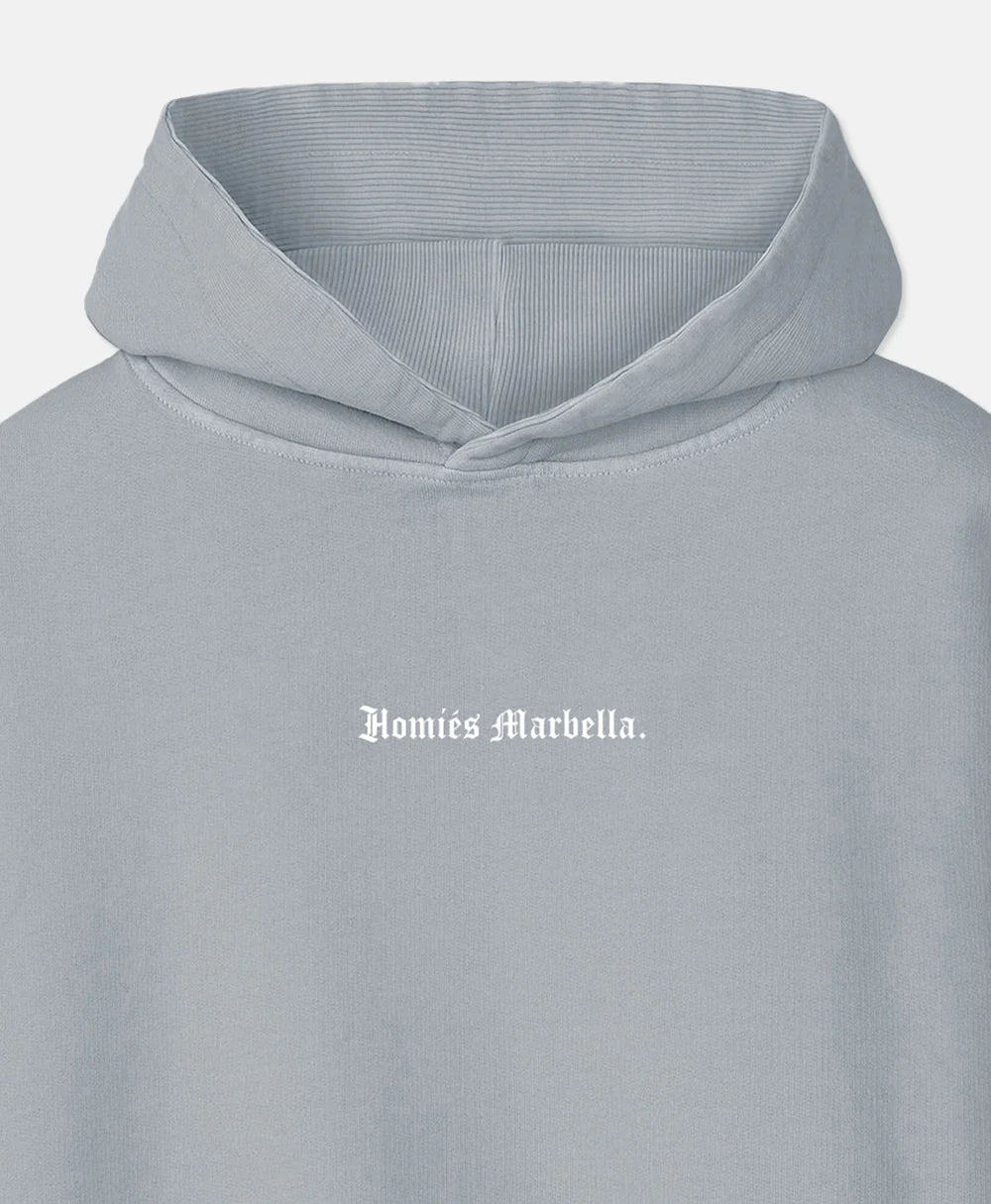 VIDEOGAME 6.0 HOODIE VINTAGE LIGHT GREY