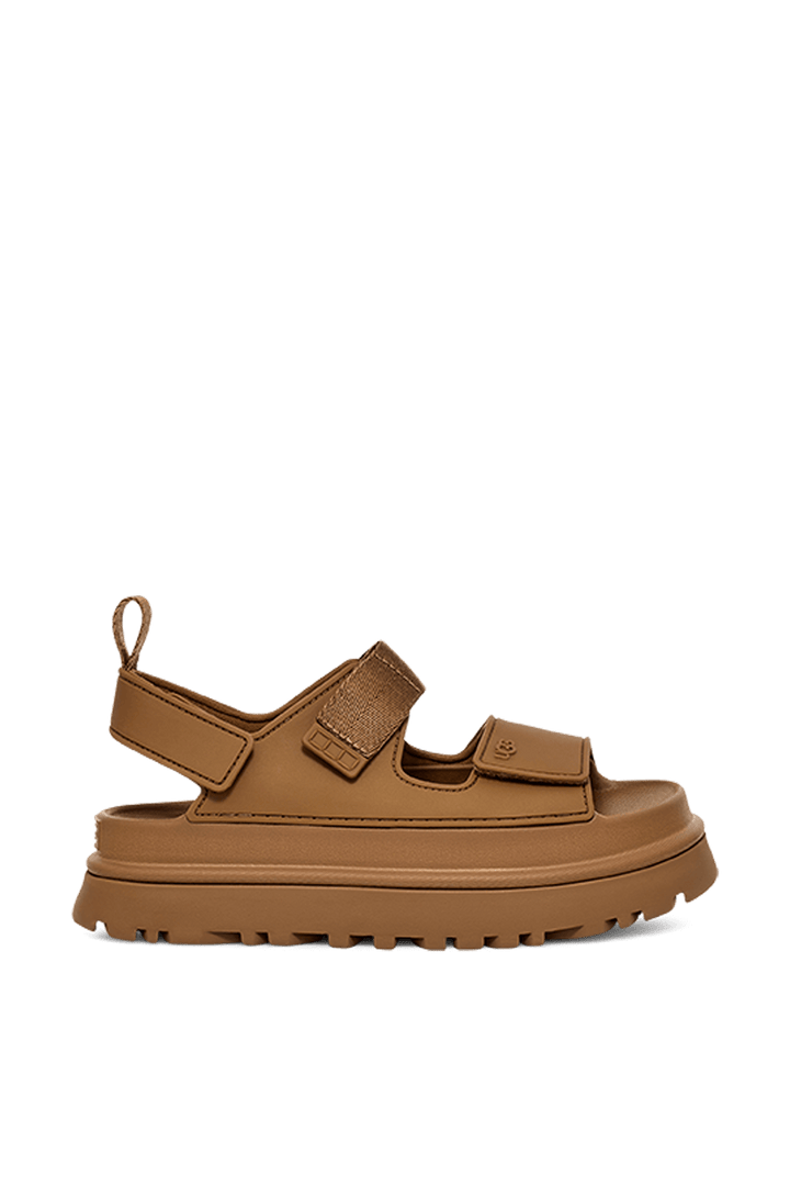 UGG GOLDENGLOW סנדלי גולדן גלואו חום לנשים
