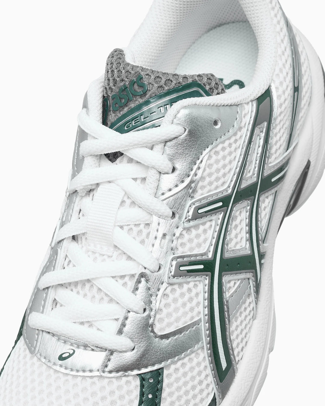 ASICS GEL-1130 WHITE/FOREST NIGHT סניקרס ג’ל 1130