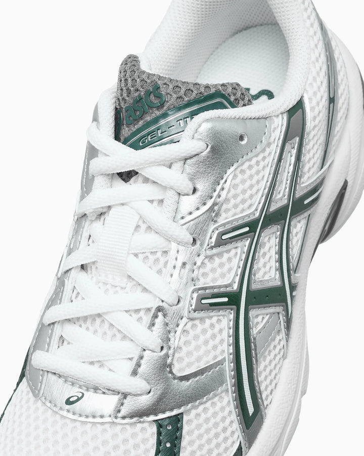 ASICS GEL-1130 WHITE/FOREST NIGHT סניקרס ג’ל 1130