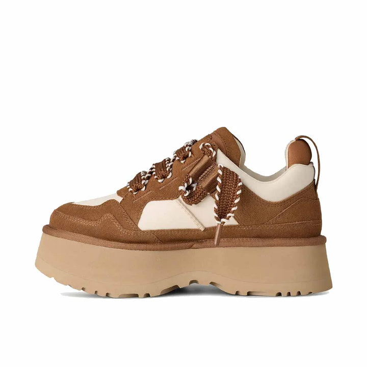 UGG WOMEN'S ASTROMEL CHESTNUT סניקרס אסטרומל חום לנשים