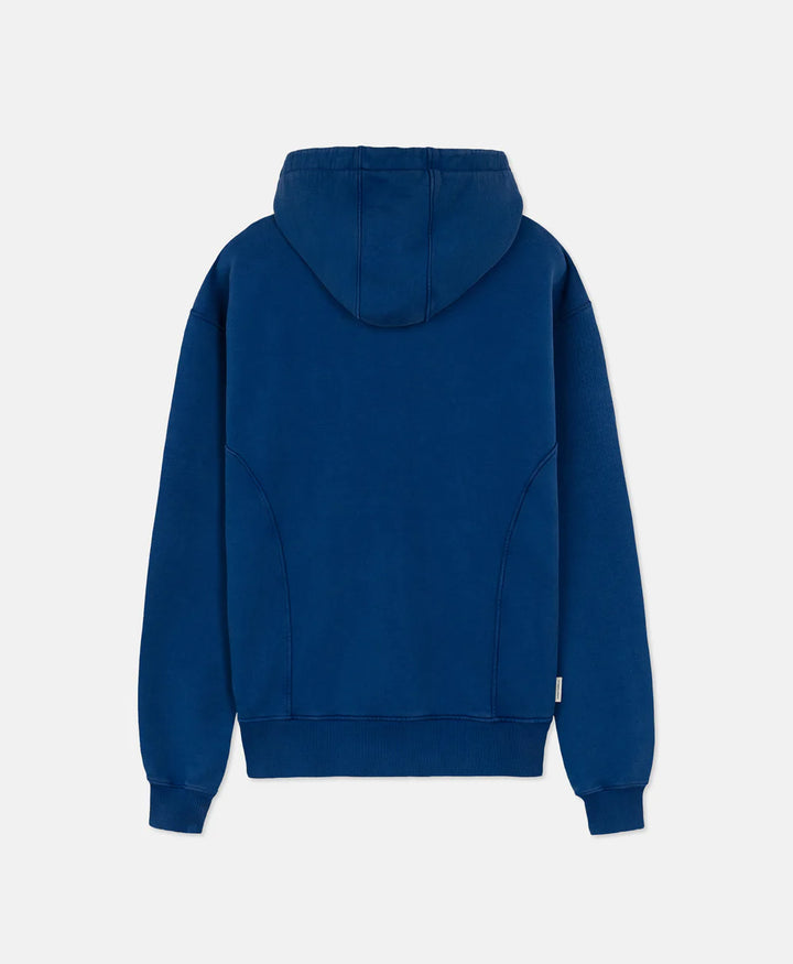 HOMIÉS CLUB ZIPPER HOODIE NAVY
