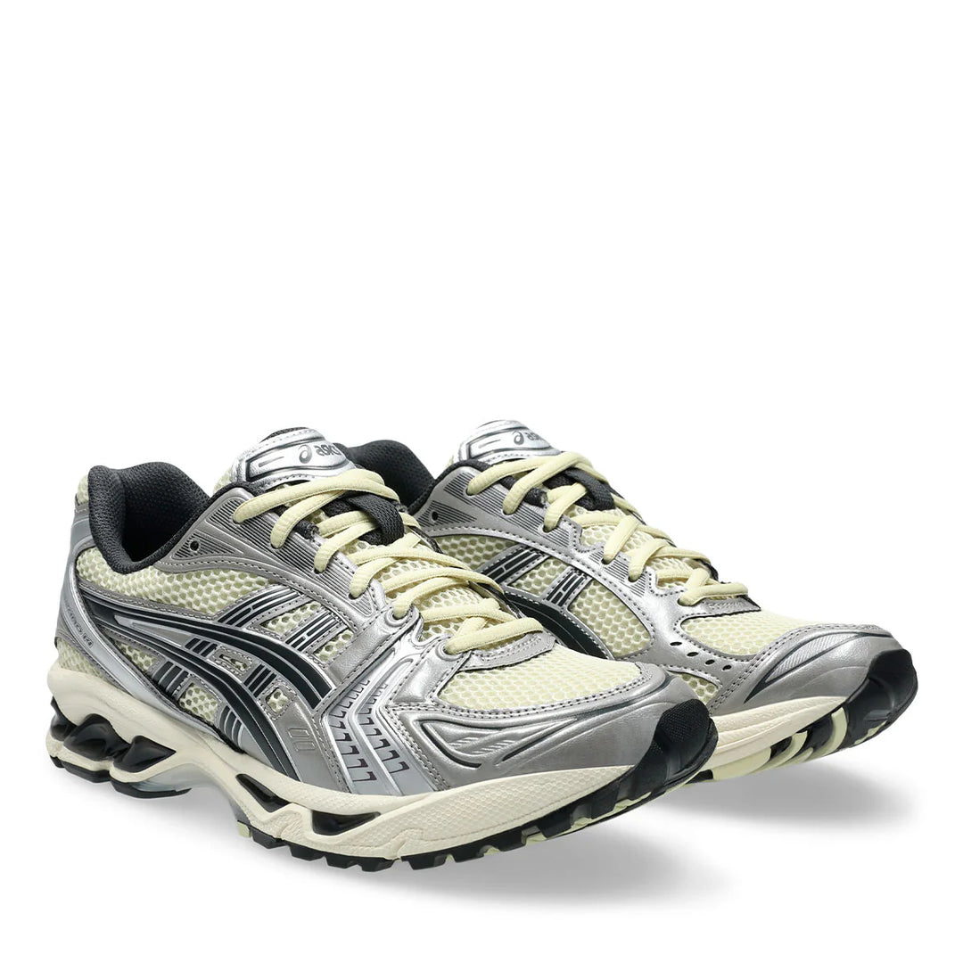 ASICS GEL KAYANO 14 UNISEX OYSTER WHITE STEEPLE GREY