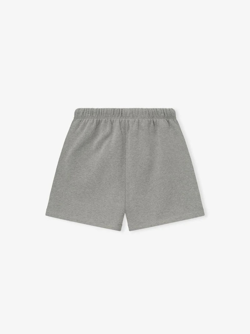 ESSENTIALS NBA CLASSIC SWEATSHORT CONCRETE HEATHER