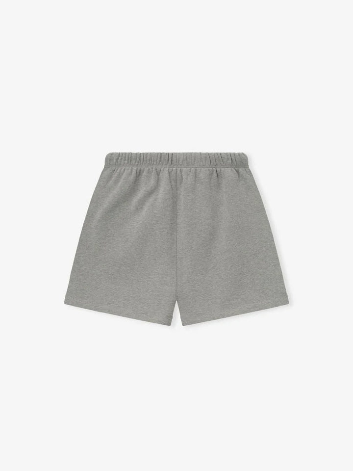 ESSENTIALS NBA CLASSIC SWEATSHORT CONCRETE HEATHER