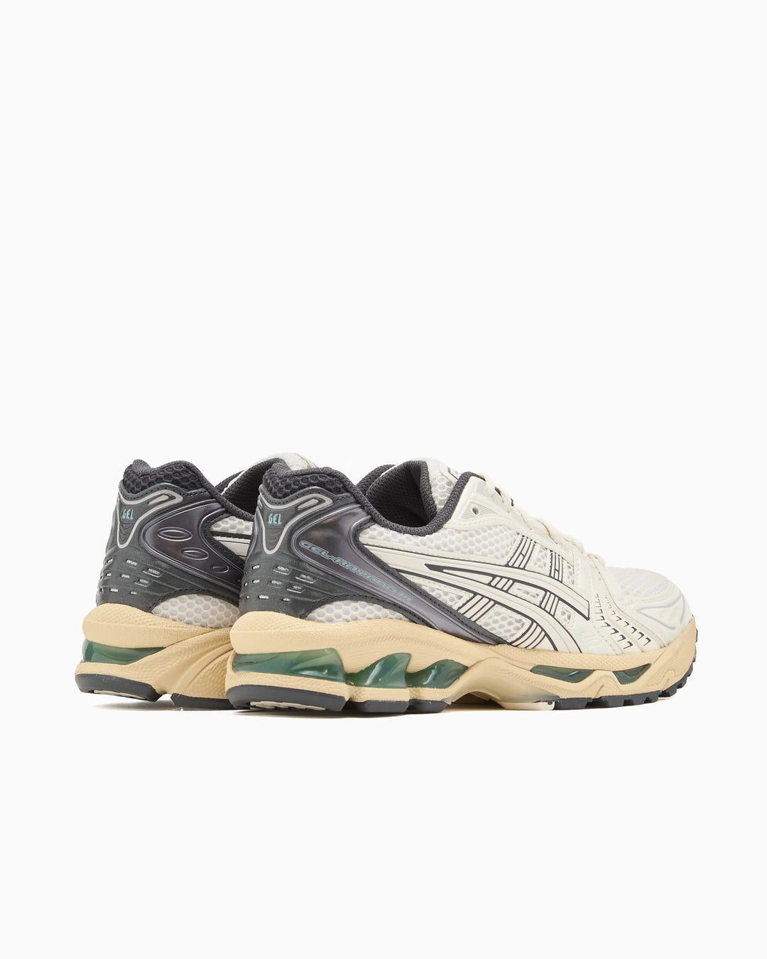 ASICS GEL-KAYANO 14 "CREAM OBSIDIAN GREY" סניקרס ג׳ל קיאנו 14