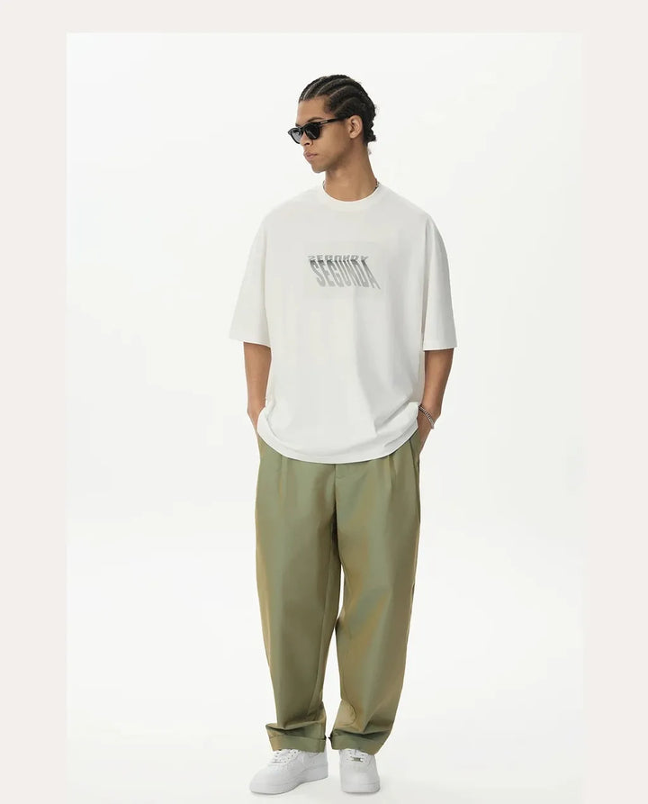 SEGUNDA+ COOLMAX LOGO TEE WHITE