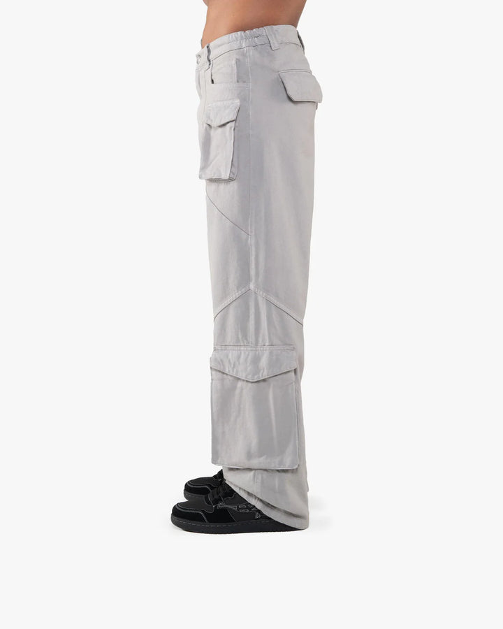 Vicinity ASYMETRICAL CARGOPANTS DARK GREY