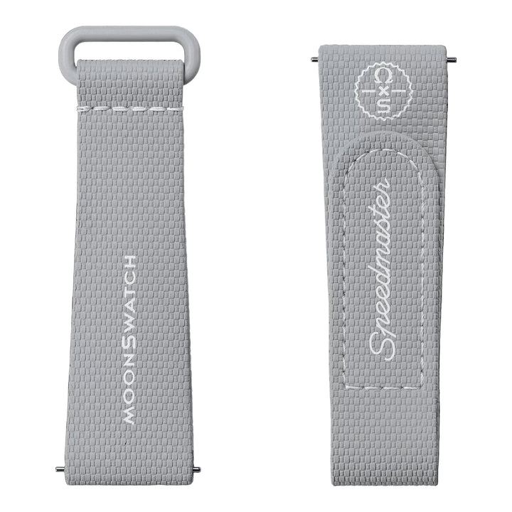 MOONSWATCH GREY/GREY RUBBER