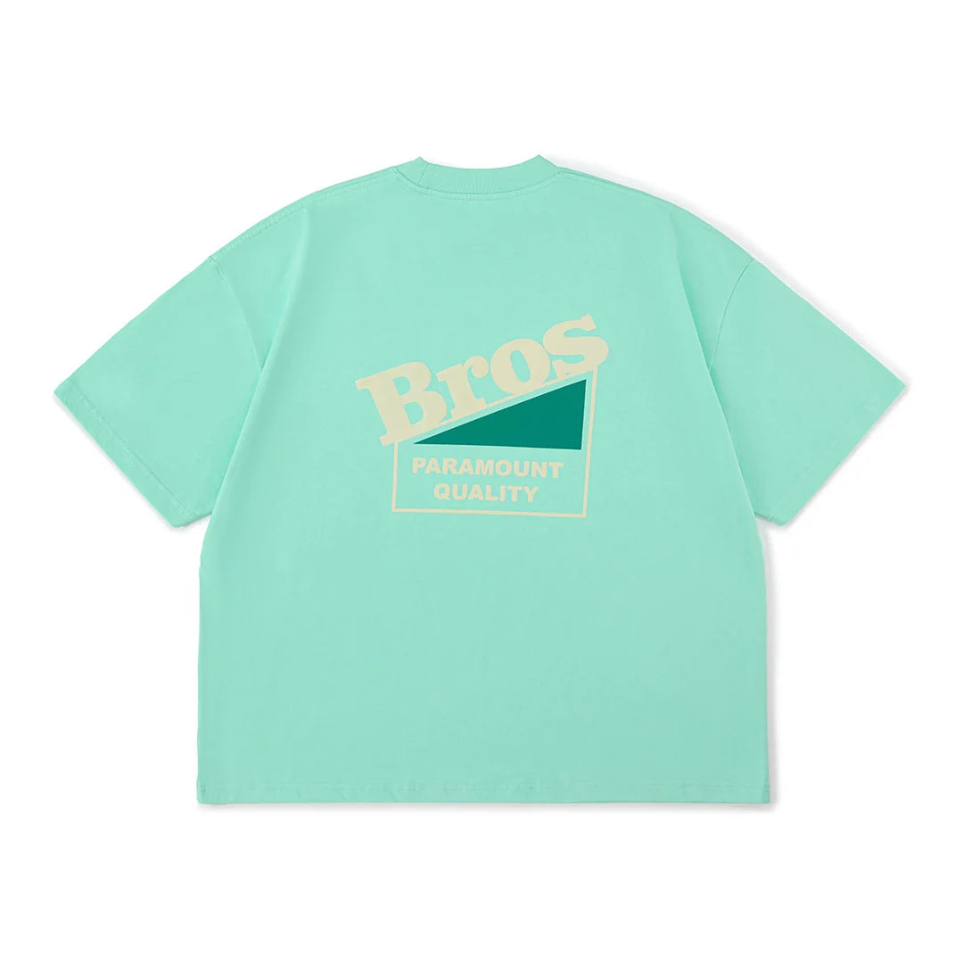 BROSHOOD "PARAMOUNT QUALITY" LOGO TEE