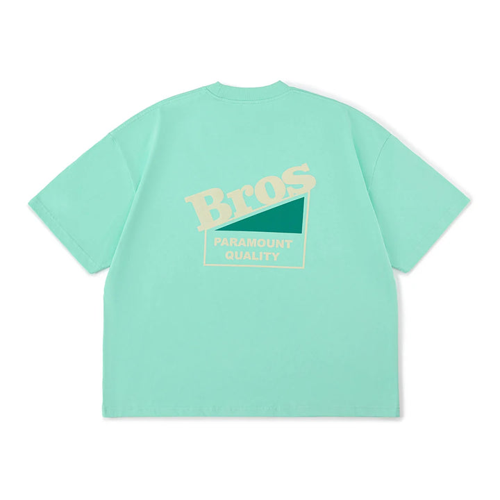BROSHOOD "PARAMOUNT QUALITY" LOGO TEE