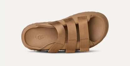 UGG GoldenGlow Slide Dark Sand