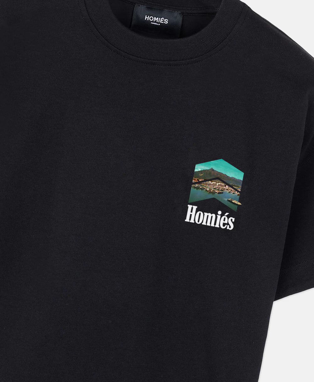 RACING T-SHIRT SPECIAL EDITION YACHT BLACK