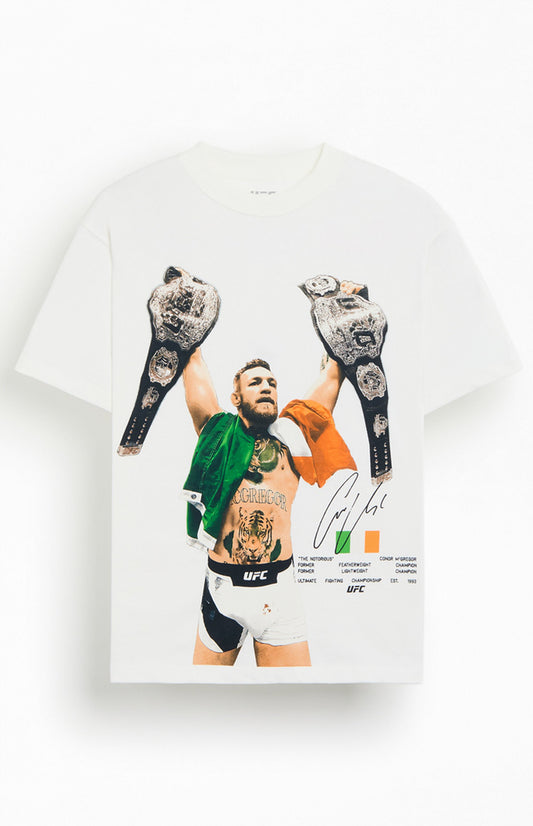UFC Conor McGregor Double Belted | Oversize Tee