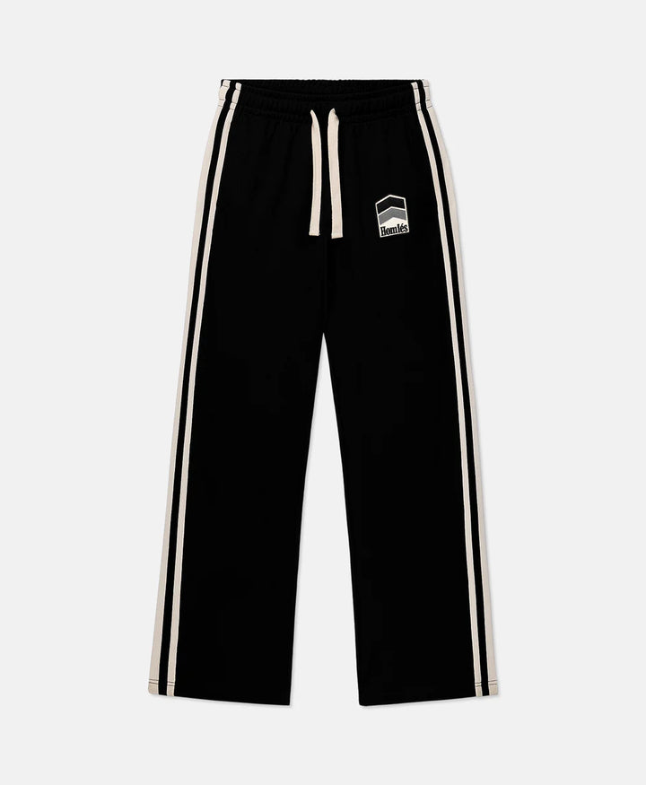 RACING TRACK PANTS BLACK