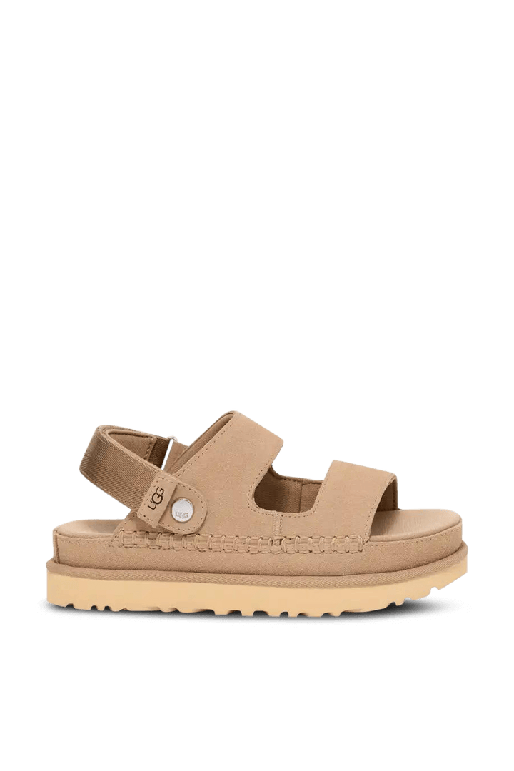 UGG GOLDENSTAR GLIDE SAND סנדלי גולדן סטאר גלייד סנד