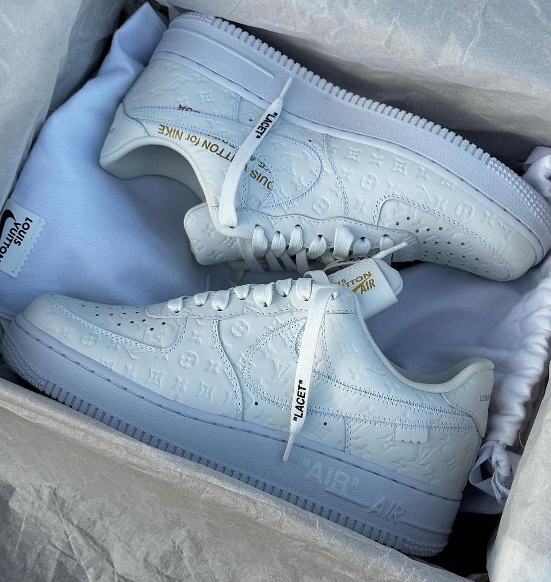 Louis Vuitton Nike Air Force 1 Low By Virgil Abloh White