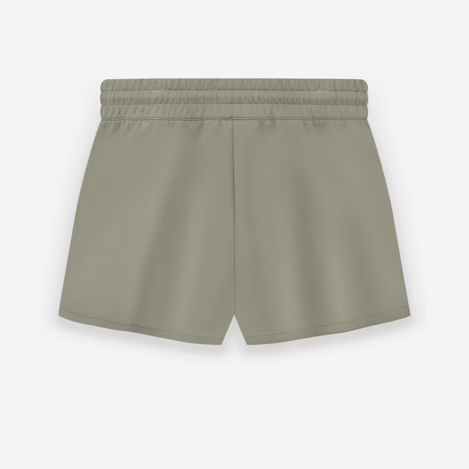 ADIDAS X FEAR OF GOD ATHLETICS SUEDE FLEECE SHORTS 'CLAY'