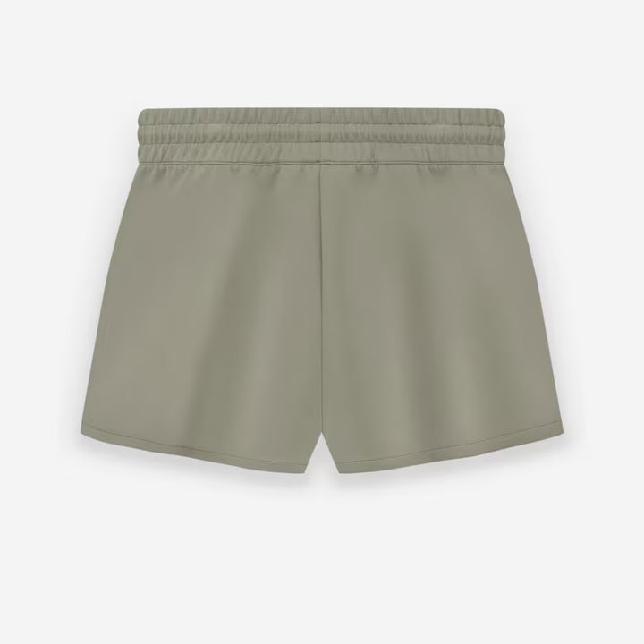 ADIDAS X FEAR OF GOD ATHLETICS SUEDE FLEECE SHORTS 'CLAY'