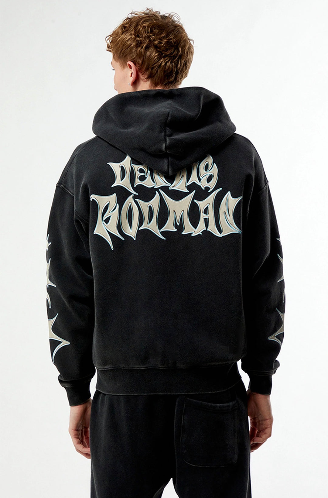 Official Rodman Vintage Zip-Hoodie