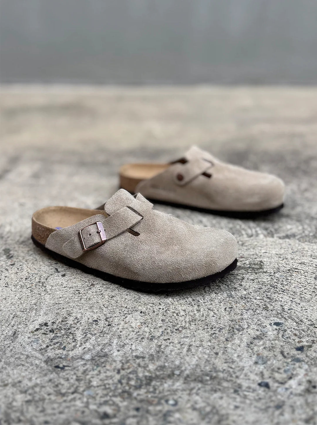 BIRKENSTOCK BOSTON BS TAUPE