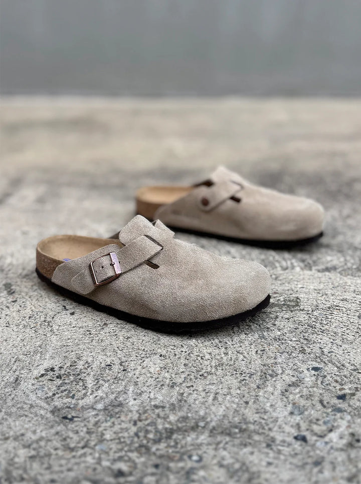 BIRKENSTOCK BOSTON BS TAUPE