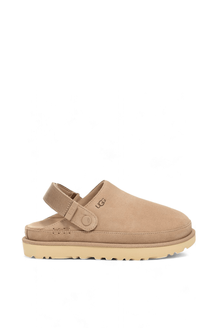 UGG GOLDENSTAR CLOG SAND WOMEN כפכפי אגג לנשים גולדנסטאר קלוג סנד