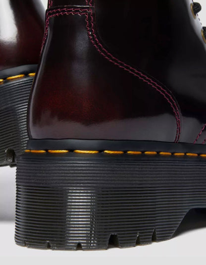 DR MARTENS JADON CHERRY RED