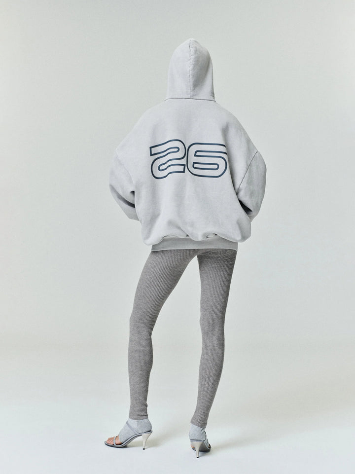 ESSENTIALS Smoke Grey '90s Fleece Hoodie