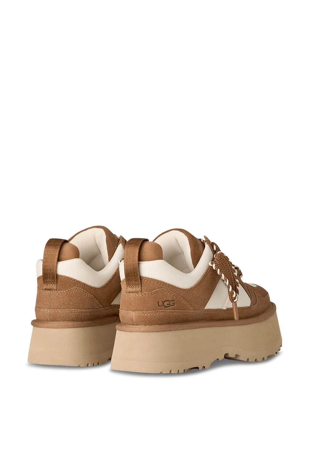 UGG WOMEN'S ASTROMEL CHESTNUT סניקרס אסטרומל חום לנשים