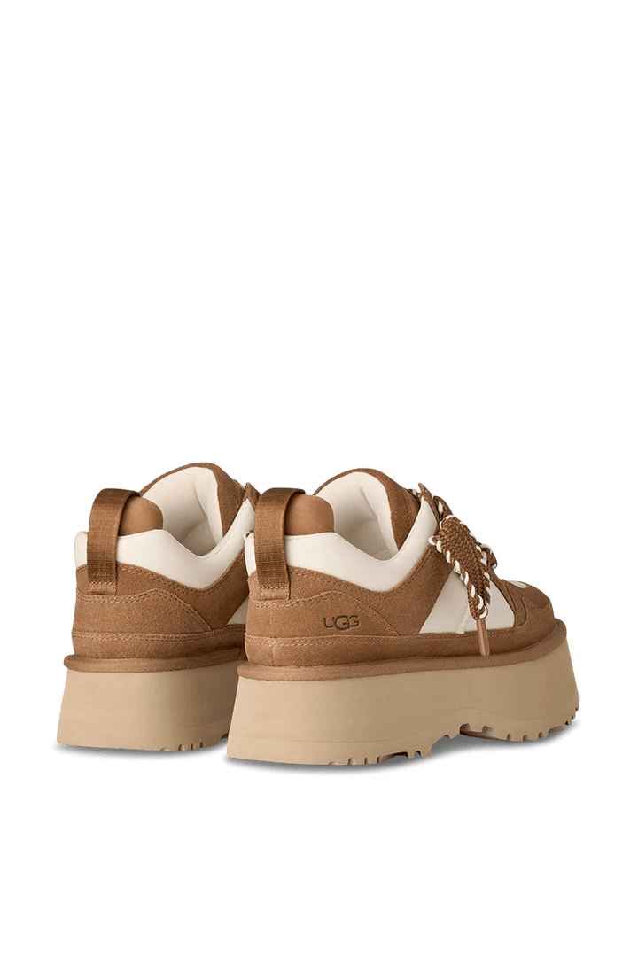 UGG WOMEN'S ASTROMEL CHESTNUT סניקרס אסטרומל חום לנשים