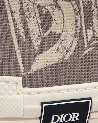 DIOR B23 High Top AsteroDIOR Beige