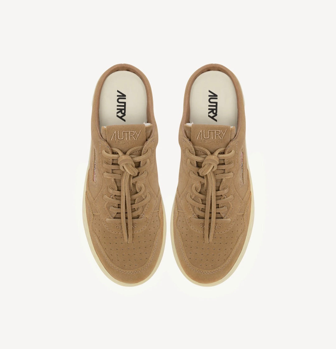 AUTRY SNEAKERS MEDALIST MULE SNEAKERS IN COPPER SUEDE MULW - UU04
