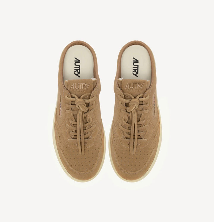 AUTRY SNEAKERS MEDALIST MULE SNEAKERS IN COPPER SUEDE MULW - UU04