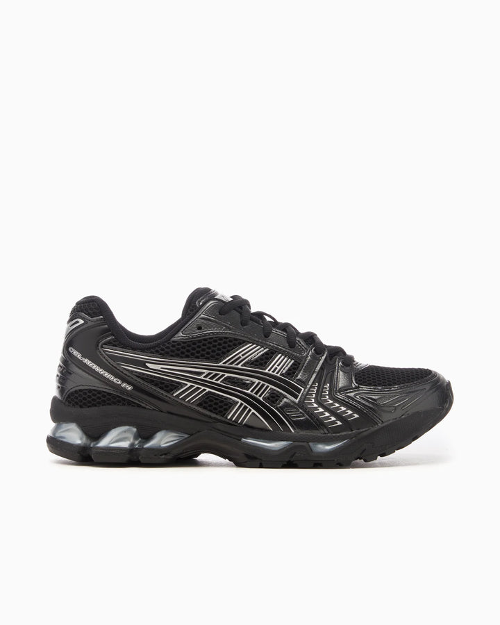 ASICS GEL KAYANO 14 BLACK/PURE SILVER סניקרס ג׳ל קיאנו 14