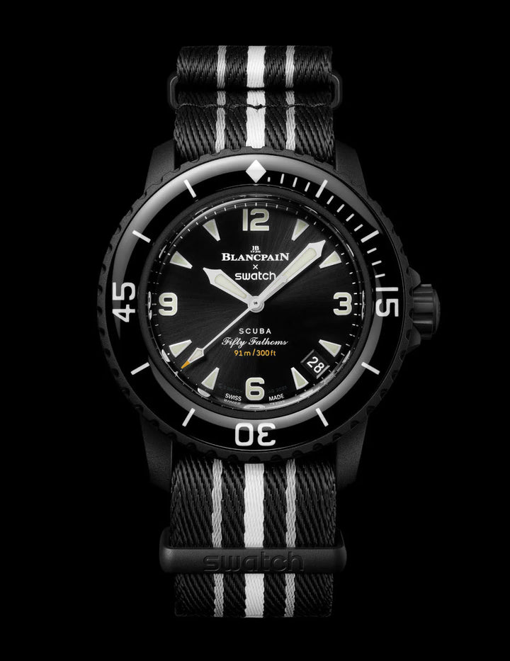 BIOCERAMIC SCUBA FIFTY FATHOMS COLLECTION - OCEAN OF STORMS
